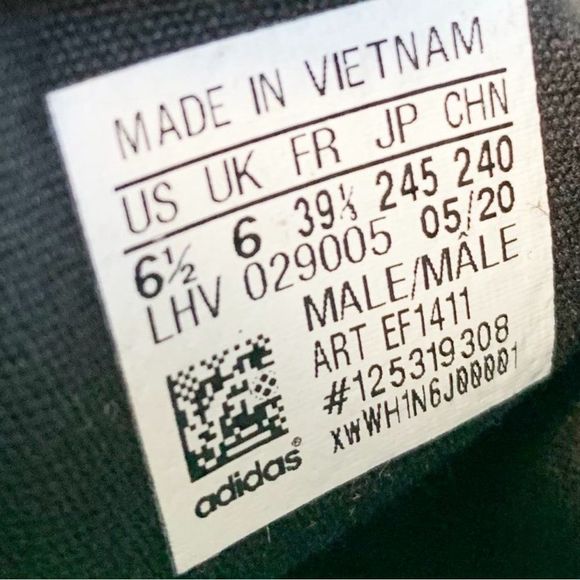 Adidas Men's Nizza RF EF1411 Slip-On Sneakers - Size 6.5 - Brand New! - Picture 10 of 11